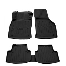 Килимки Stingray 3D (5 шт поліуретан) для Skoda Octavia IV A8 2020- рр