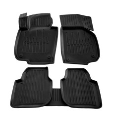 Килимки Stingray 3D (5 шт поліуретан) для Skoda Superb 2009-2015 рр