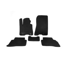 Килимки EVA (чорні) для Kia Sportage 2015-2021 рр