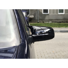 Накладки на дзеркала RLine-Look (2 шт) для Volkswagen Golf 4 1997-2006 рр