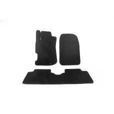Килимки EVA (чорні) для Honda Civic Sedan VII 2001-2006 рр