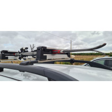 Кріплення лиж (на поперечні дуги) під 4 пари лиж