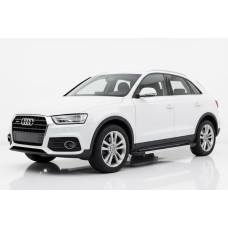 Бокові пороги RedLine V1 (2 шт. Алюміній) для Ауди Q3 2011-2019 рр