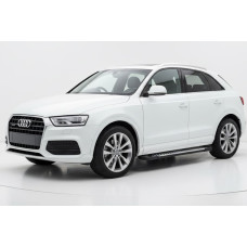 Бокові пороги Line (2 шт., Алюміній) для Ауди Q3 2011-2019 рр