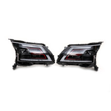 Передня оптика 2022-2026 (FullLed RSS) для Nissan Armada рр