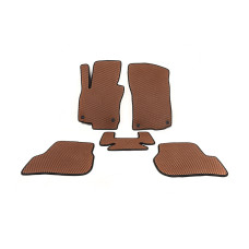 Килимки EVA (цегляні) для Skoda Octavia II A5 2006-2010 рр