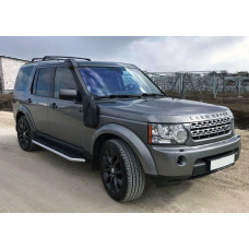Бокові пороги Оригінал (2 шт., Алюміній) для Land Rover Discovery III 2004-2009 рр