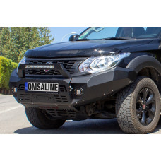 Передній бампер з захистом картеру Dakar для Fiat Fullback 2016- рр