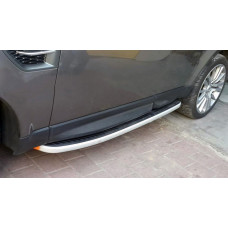 Бокові пороги (2 шт. Алюміній) для Range Rover Sport 2005-2013 рр