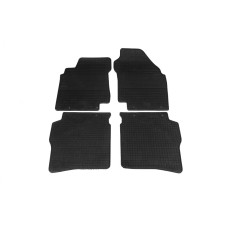 Гумові килимки (4 шт Polytep) для Nissan Maxima 2000-2004 рр