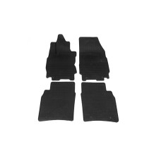 Гумові килимки (4 шт Polytep) для Nissan Note 2004-2012 рр