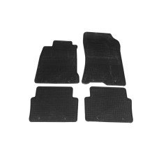 Гумові килимки (4 шт Polytep) для Renault Laguna 2007-2015 рр