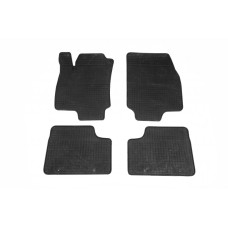 Гумові килимки (4 шт Polytep) для Renault Scenic/Grand 2009-2016 рр