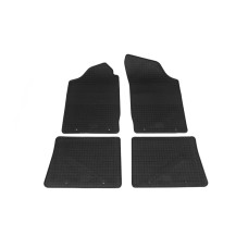 Гумові килимки (4 шт Polytep) для Renault Symbol 2008-2013 рр