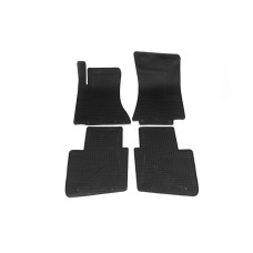 Гумові килимки (4 шт Polytep) для Opel Omega B 1994-2003 рр