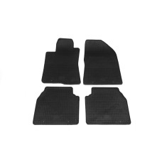 Гумові килимки (4 шт Polytep) для Toyota Avensis 2003-2009 рр