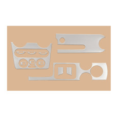 Накладки на панель Алюміній для Volkswagen Beetle 1998-2005 рр