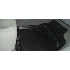 Гумові килимки з бортом (5 шт Polytep) для Chevrolet Lacetti 2003-2024 рр