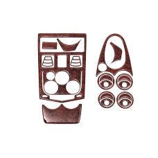 Накладки на панель (Meric Туреччина) Дерево для Renault Logan I 2005-2008 рр