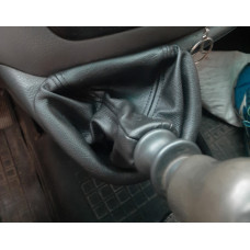 Чохол КПП з рамкою ОЕМ (шкірозамінник) для мерседес Vito W639 2004-2014 рр