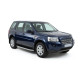 Бокові пороги Tayga Grey (2 шт., алюміній) для Land Rover Freelander II 2006-201