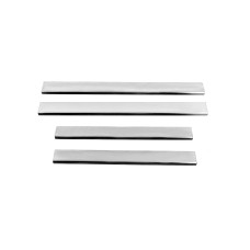 Накладки на пороги Carmos V3 (4 шт нерж) для Seat Alhambra 2010- рр