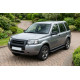 Бокові пороги Allmond Black (2 шт., Алюміній) для Land Rover Freelander I 1997-2006 рр