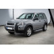 Бокові пороги Sunrise (2 шт., Алюміній) для Land Rover Freelander I 1997-2006 рр