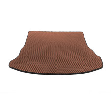 Килимок багажника (EVA цегляний) для Kia Sportage 2004-2010 рр