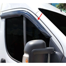 Вітровики (2 шт. Sunplex) для Peugeot Boxer 2006-2025 рр