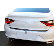 Універсальна кромка багажника (нержавіюча сталь) 120см верх 113см низ 20мм висота