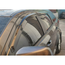 Вітровики (4 шт HIC) для Dodge Journey 2008-2020 рр