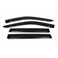 Вітровики (4 шт HIC) для Jeep Compass 2016- рр