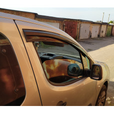 Вітровики (2 шт. Sunplex Sport) для Citroen Berlingo 2008-2018 рр