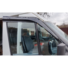 Ветровики на окна (2 шт. Sunplex Sport) для Ford Transit 2000-2014 гг
