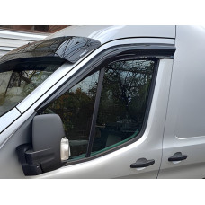Ветровики на окна (2 шт. Sunplex Sport) для Ford Transit 2014- гг