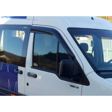 Вітровики (2 шт. Sunplex Sport) для Ford Connect 2006-2009 рр