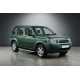 Бокові пороги Tayga Grey (2 шт., алюміній) для Land Rover Freelander I 1997-2006 рр