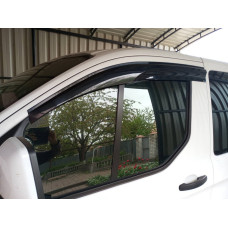 Ветровики на окна (2 шт. Sunplex Sport) для Ford Custom 2013-2022 гг