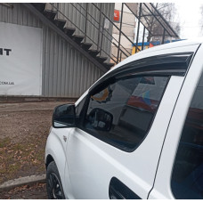 Ветровики на окна (2 шт. Sunplex Sport) для Hyundai H300 H1 Starex 2008-2020 гг