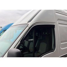 Ветровики на окна (2 шт. Sunplex Sport) для Iveco Daily 2006-2014 гг