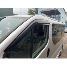 Вітровики (2 шт. Sunplex Sport) для Renault Trafic 2001-2015 рр