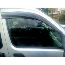 Вітровики (2 шт. Sunplex Sport) для Renault Kangoo 1998-2008 рр