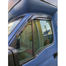 Вітровики (2 шт. Sunplex Sport) для Renault Master 1998-2010 рр