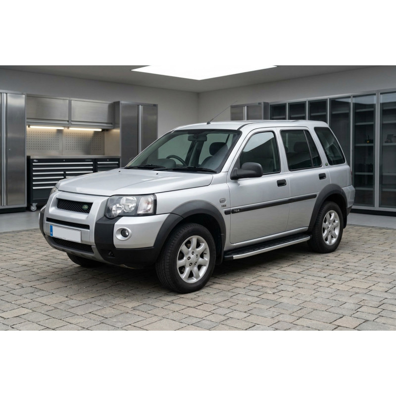 Бокові пороги Fullmond (2 шт, алюм.) для Land Rover Freelander I 1997-2006 рр