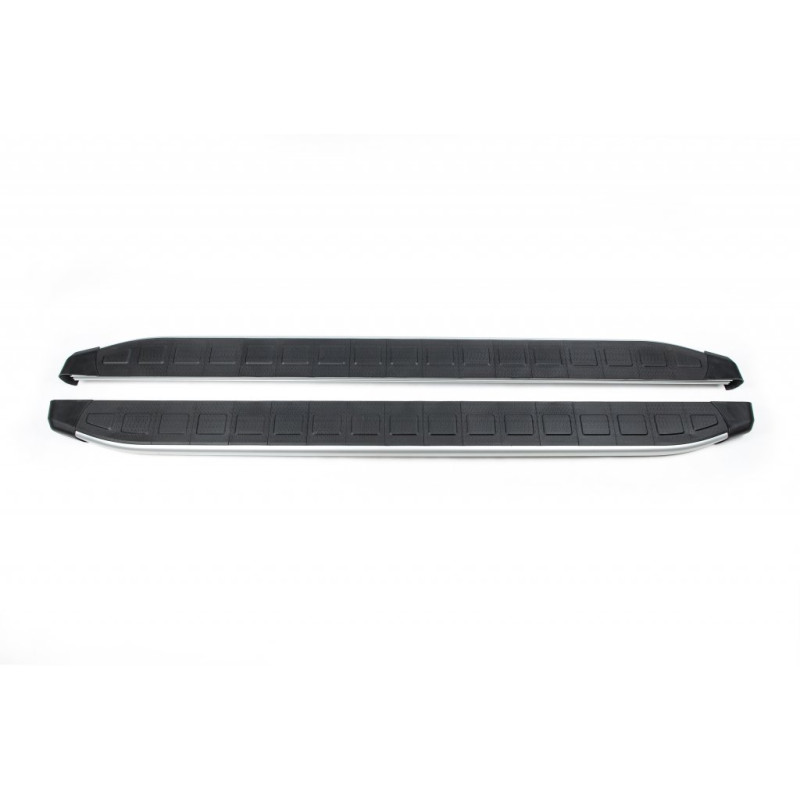 Бокові пороги Fullmond (2 шт, алюм.) для Land Rover Freelander I 1997-2006 рр