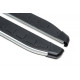 Бокові пороги Fullmond (2 шт, алюм.) для Land Rover Freelander I 1997-2006 рр