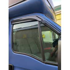 Ветровики на окна (2 шт. Sunplex Sport) для Nissan Interstar 2002-2010 гг