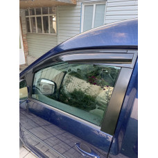 Вітровики (2 шт. Sunplex Sport) для Volkswagen Caddy 2010-2015 рр