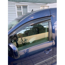 Вітровики (2 шт. Sunplex Sport) для Volkswagen Caddy 2015-2020 рр